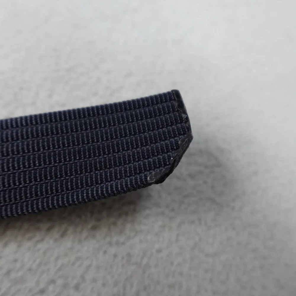Grip6 Webbed Belt Tactical Nylon Gray 1.5